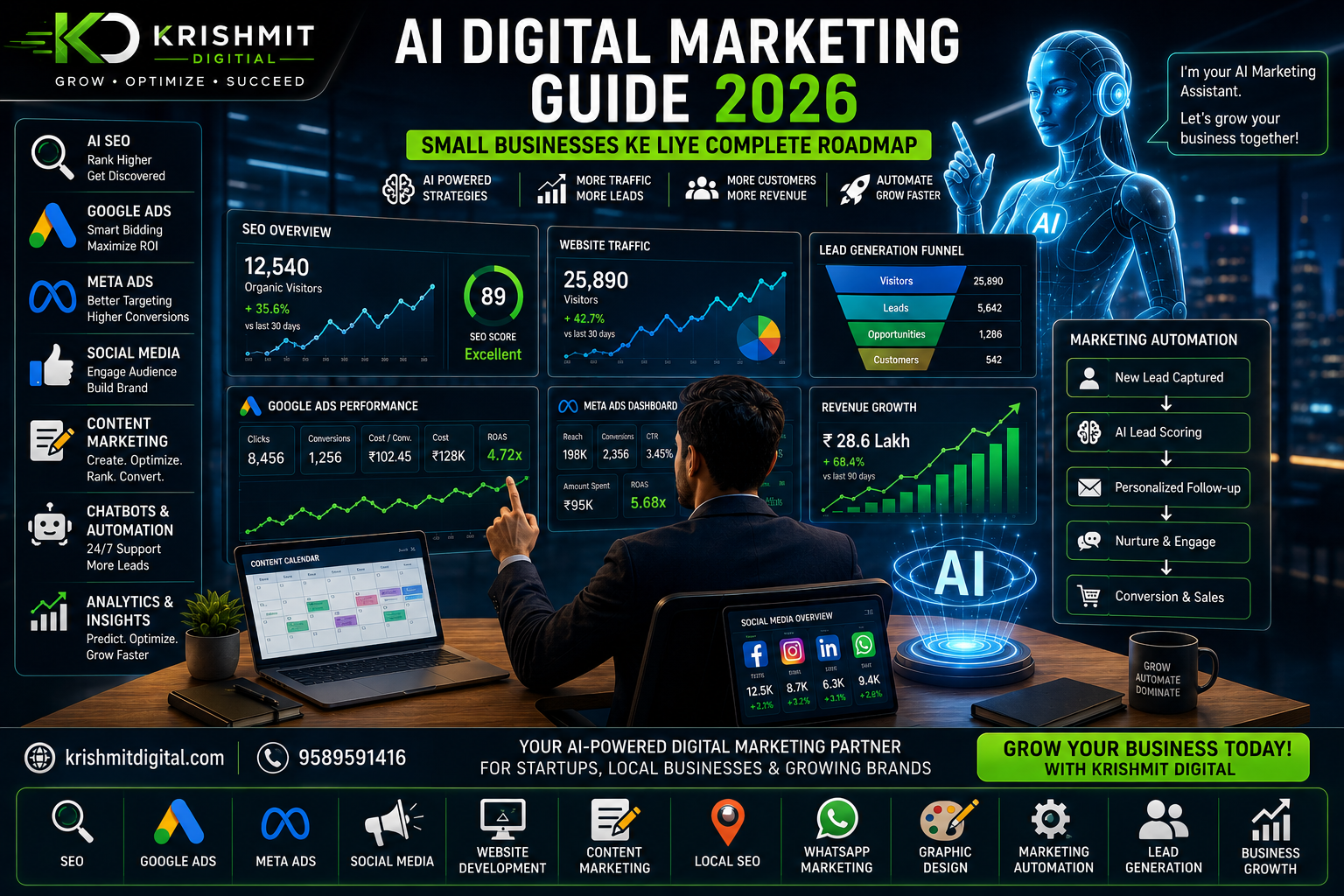 AI Digital Marketing Guide 2026