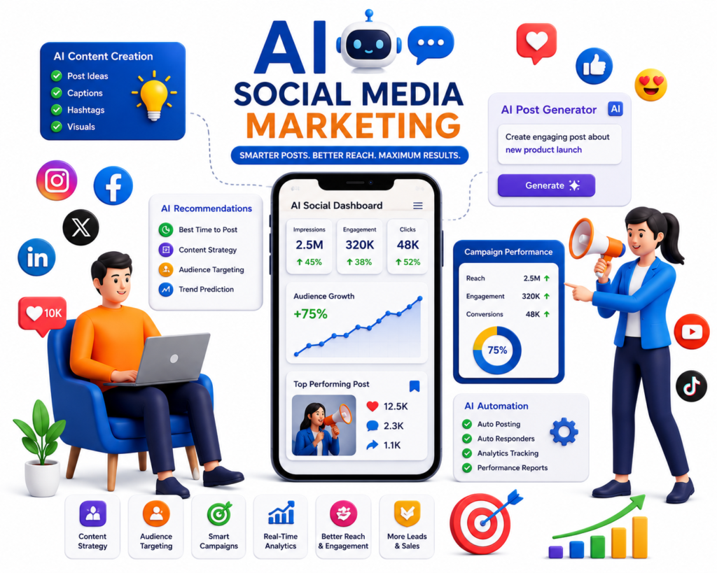 AI Social Media Marketing