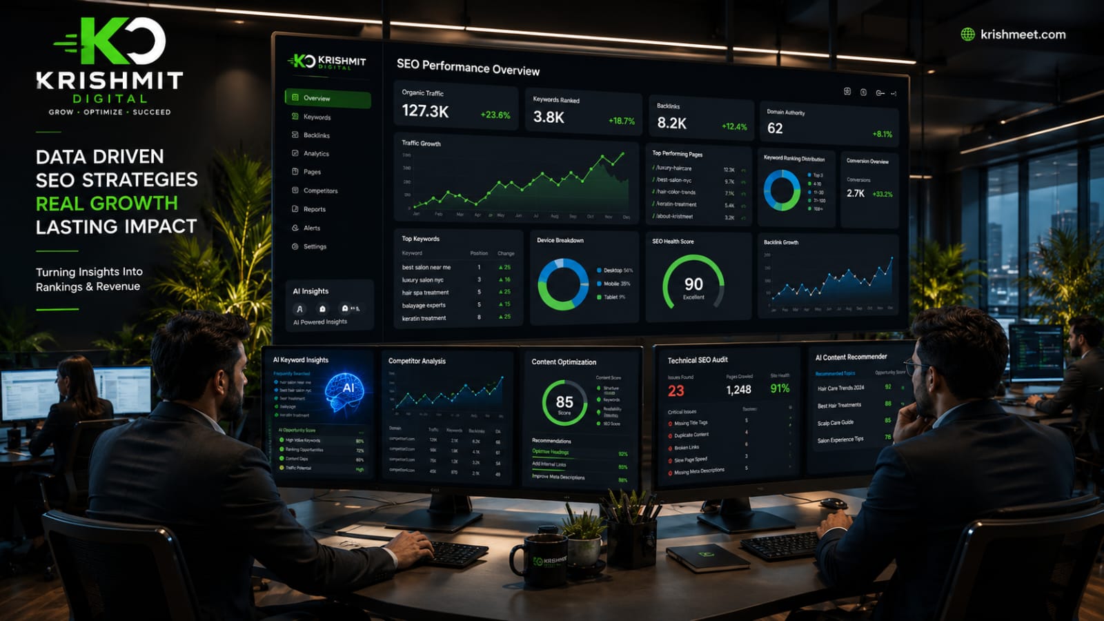 SEO Strategy & Growth