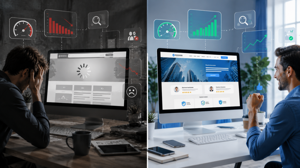 Why do 90% of small business websites fail to generate leads? 